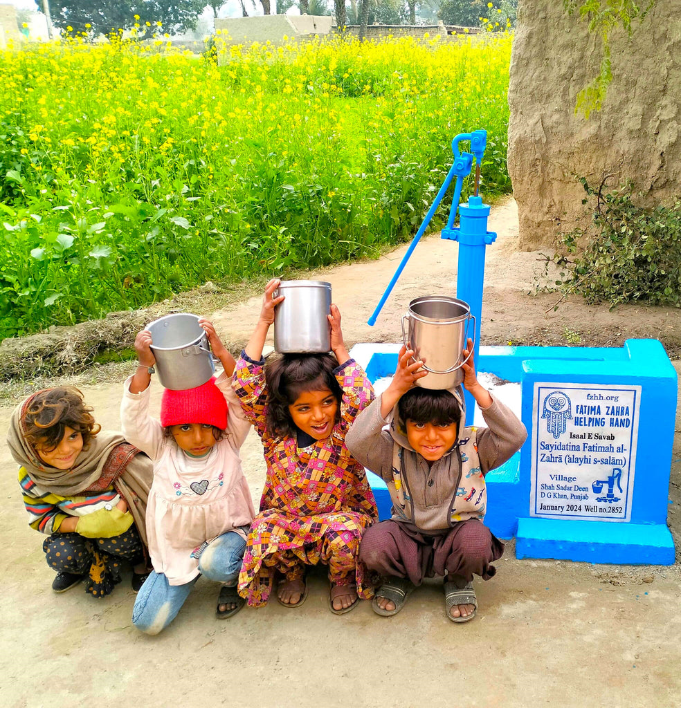 Punjab, Pakistan – Sayidatina Fatimah al-Zahrā (ʿalayhi s-salām) – FZHH Water Well# 2852