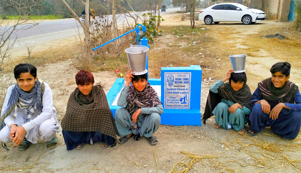 Punjab, Pakistan – Sayidatina Fatimah al-Zahrā (ʿalayhi s-salām) – FZHH Water Well# 2839