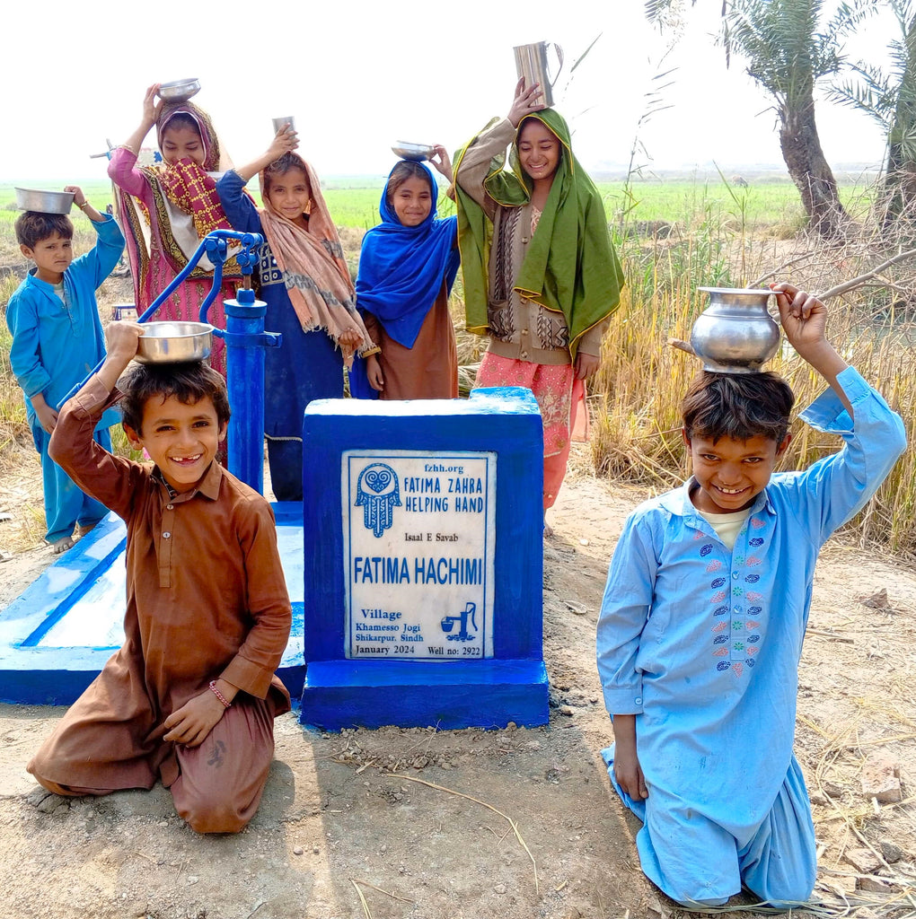 Sindh, Pakistan – FATIMA HACHIMMI – FZHH Water Well# 2922