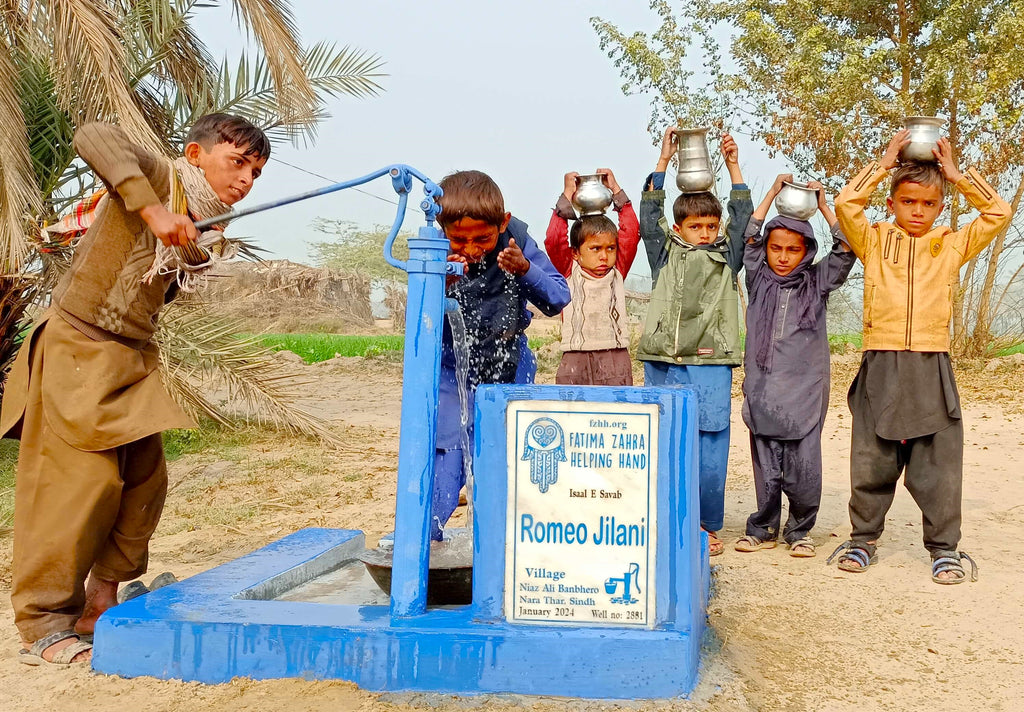 Sindh, Pakistan – Romeo Jilani – FZHH Water Well# 2881