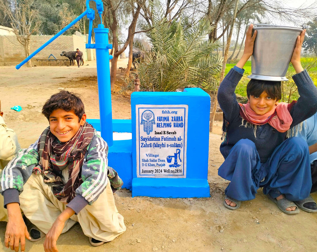 Punjab, Pakistan – Sayidatina Fatimah al-Zahrā (ʿalayhi s-salām) – FZHH Water Well# 2856