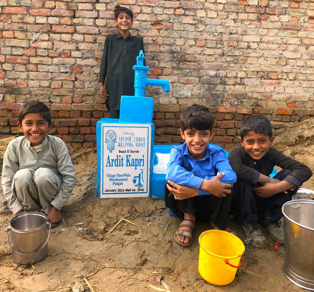 Punjab, Pakistan – Ardit Kapri – FZHH Water Well# 2946