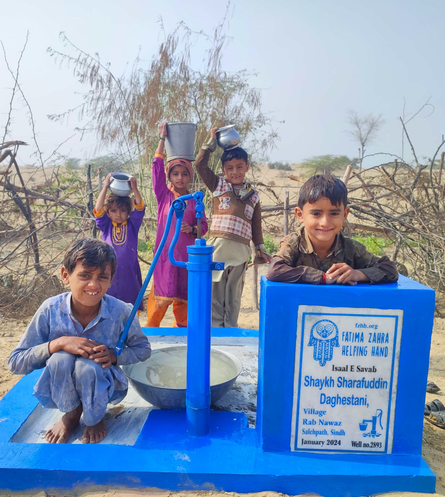 Sindh, Pakistan – Shaykh Sharafuddin Dagestani – FZHH Water Well# 2893