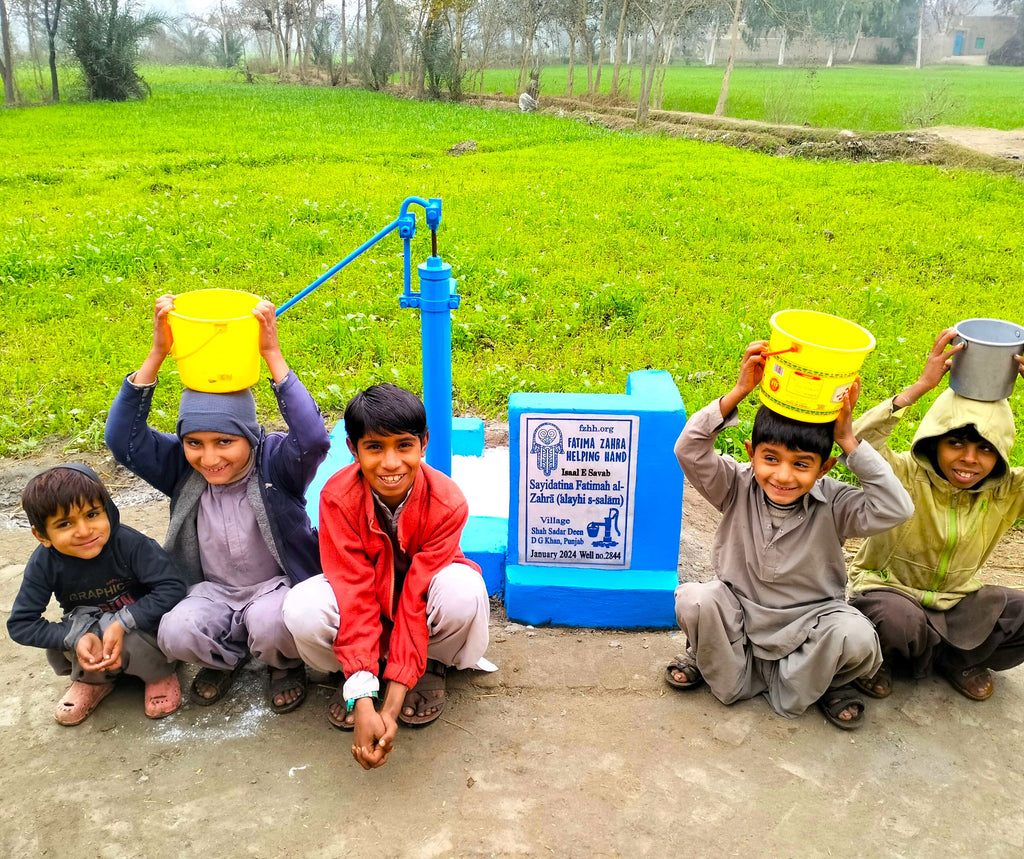 Punjab, Pakistan – Sayidatina Fatimah al-Zahrā (ʿalayhi s-salām) – FZHH Water Well# 2844
