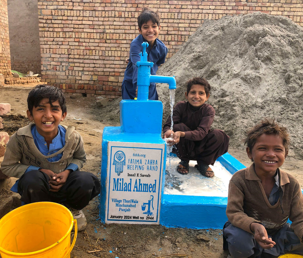 Punjab, Pakistan – Milad Ahmed – FZHH Water Well# 2944