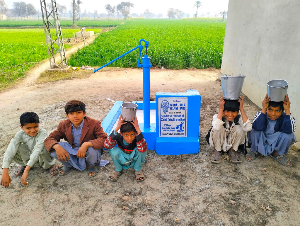 Punjab, Pakistan – Sayidatina Fatimah al-Zahrā (ʿalayhi s-salām) – FZHH Water Well# 2858