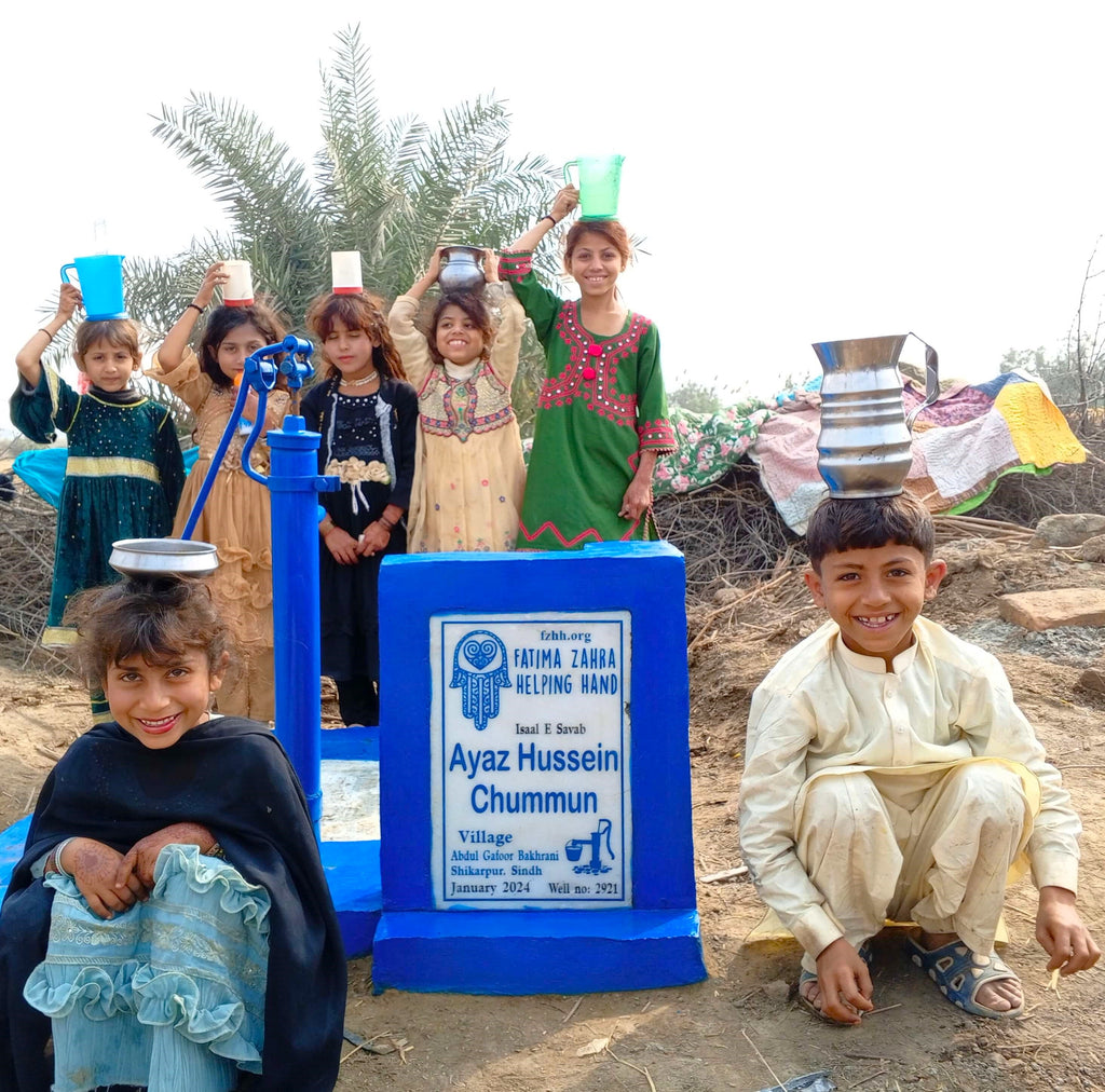 Sindh, Pakistan – Ayaz Hussein Chummun – FZHH Water Well# 2921