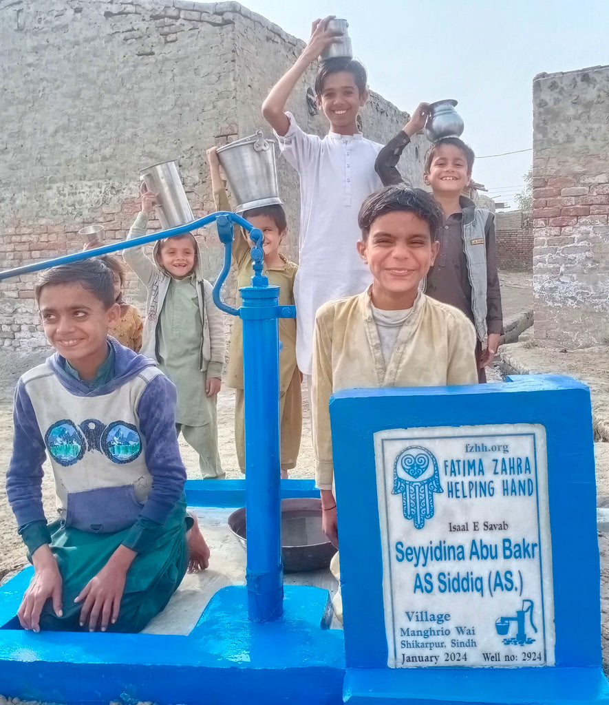 Sindh, Pakistan – Seyyidina Abu Bakr AS Siddiq (AS.) – FZHH Water Well# 2924