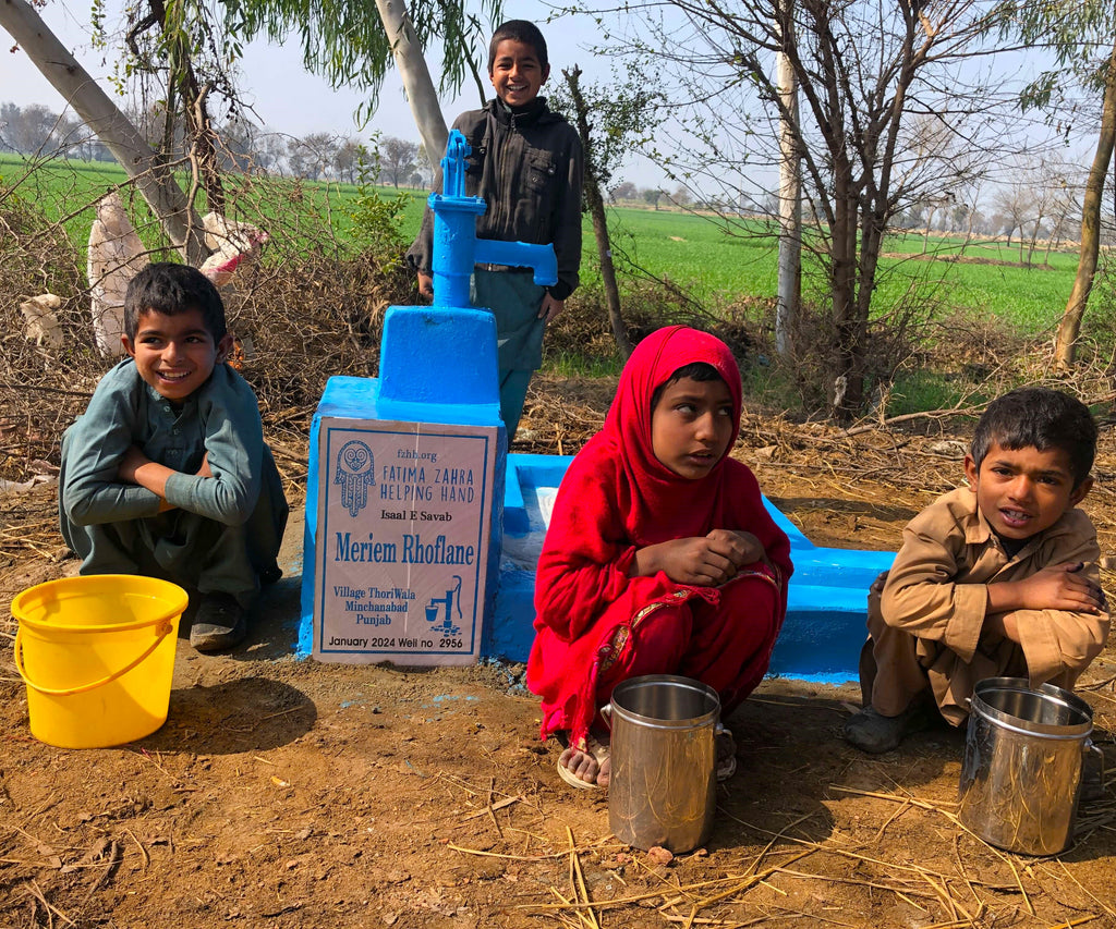 Punjab, Pakistan – Meriem Rhoflane – FZHH Water Well# 2956