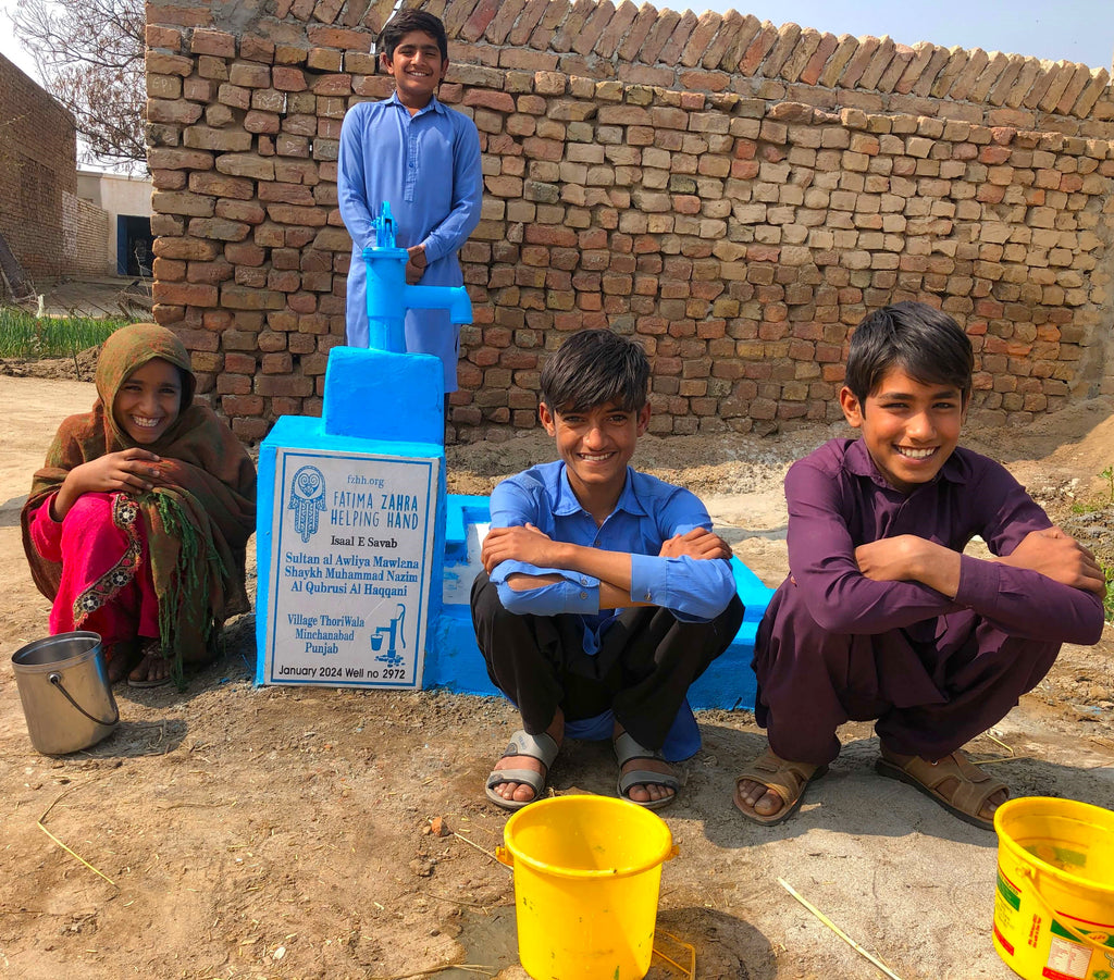 Punjab, Pakistan – Sultan al Awliya Mawlana Shaykh Muhammad Nazim Al Qubrusi Al Haqqani – FZHH Water Well# 2972