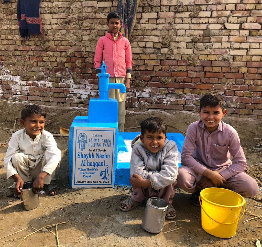 Punjab, Pakistan – Shaykh Nazim Al haqqani – FZHH Water Well# 2973