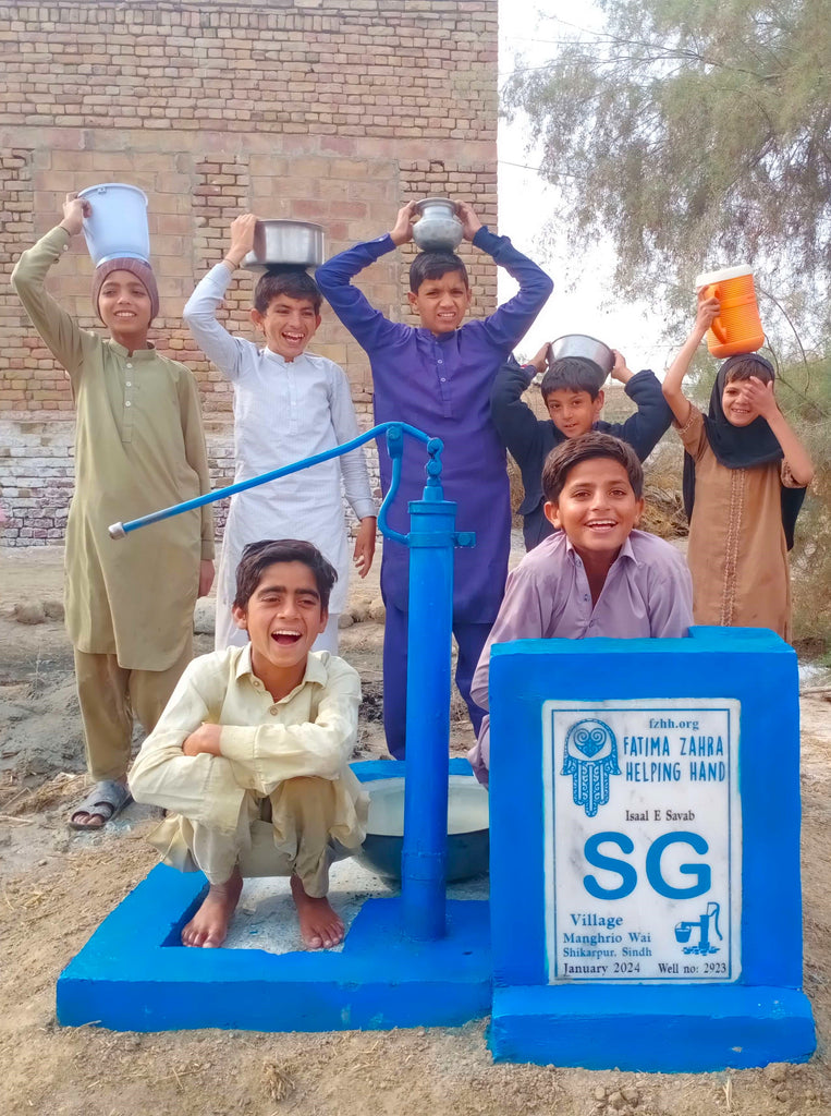 Sindh, Pakistan – SG – FZHH Water Well# 2923