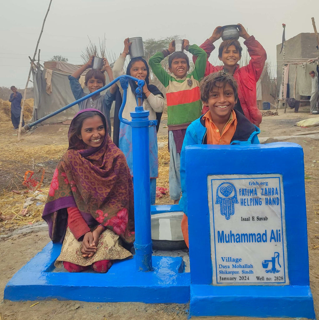 Sindh, Pakistan – Muhammad Ali – FZHH Water Well# 2828