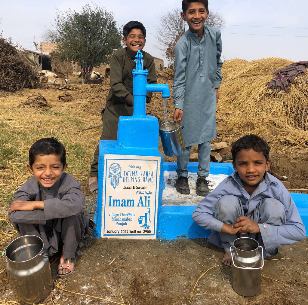 Punjab, Pakistan – Imam Ali ‎عليه السلام – FZHH Water Well# 2955