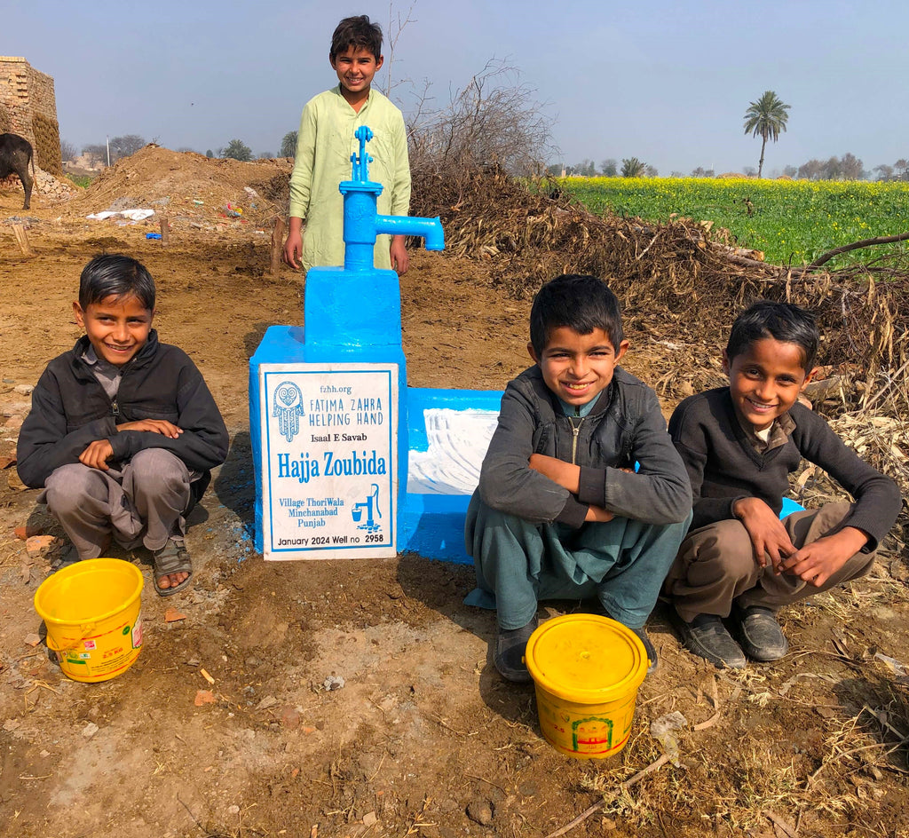 Punjab, Pakistan – Hajja Zoubida – FZHH Water Well# 2958