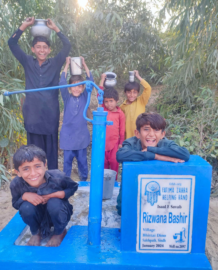 Sindh, Pakistan – Rizwana Bashir – FZHH Water Well# 2897