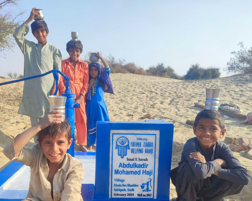 Sindh, Pakistan – Abdulkadir Mohamed Haji – FZHH Water Well# 3047