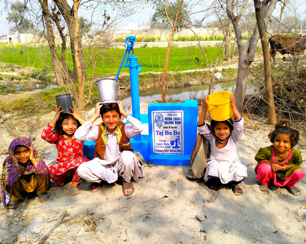 Punjab, Pakistan – Taj Be Be – FZHH Water Well# 3038