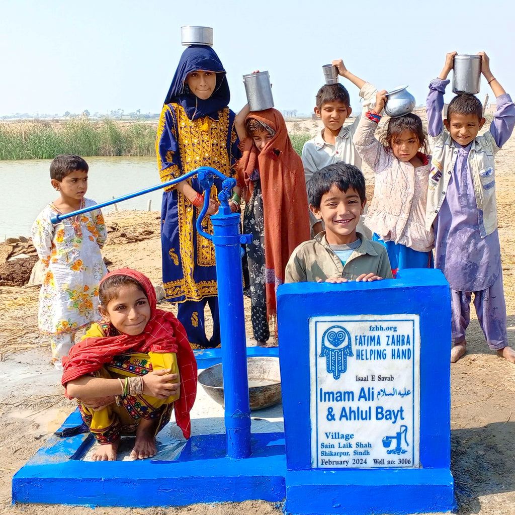 Sindh, Pakistan – Imam Ali AS & Ahlul Bayt – FZHH Water Well# 3006