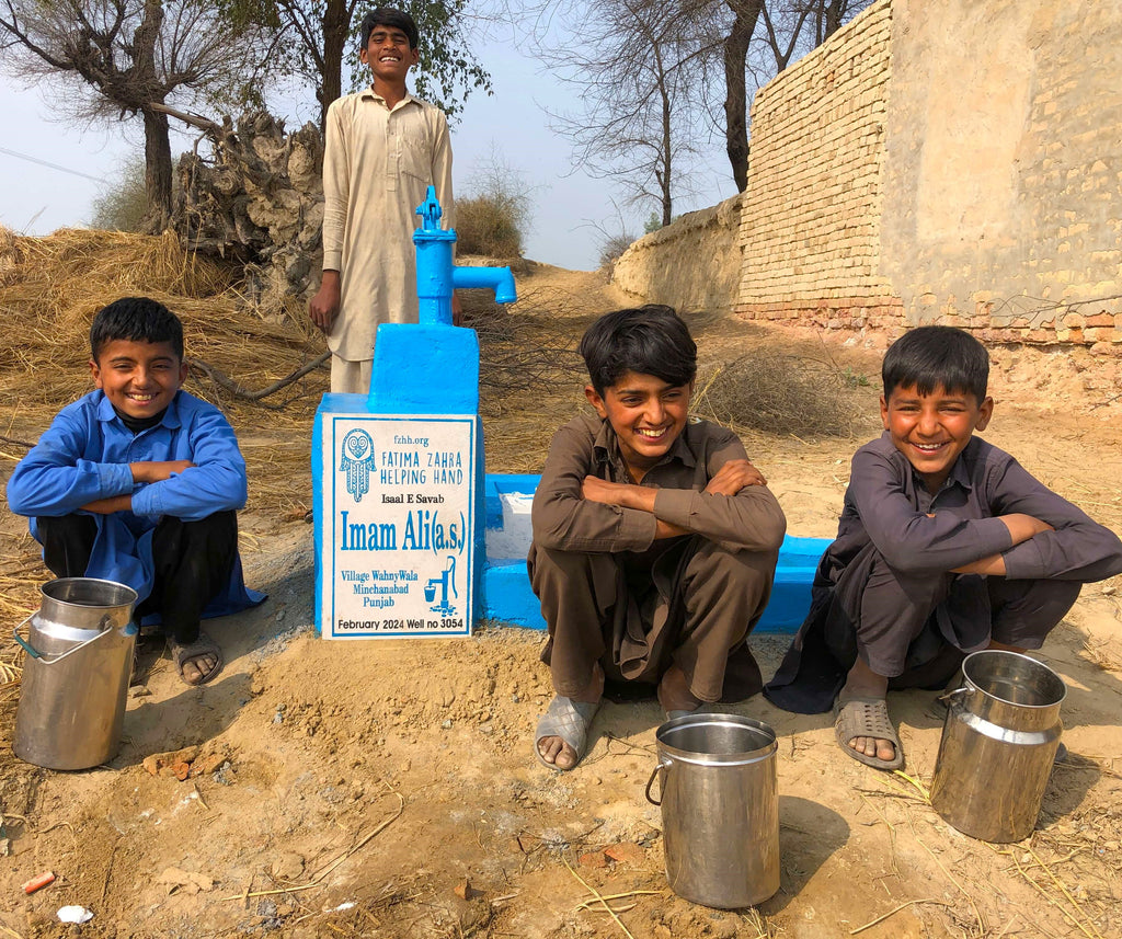 Punjab, Pakistan – Imam Ali (a.s.) – FZHH Water Well# 3054