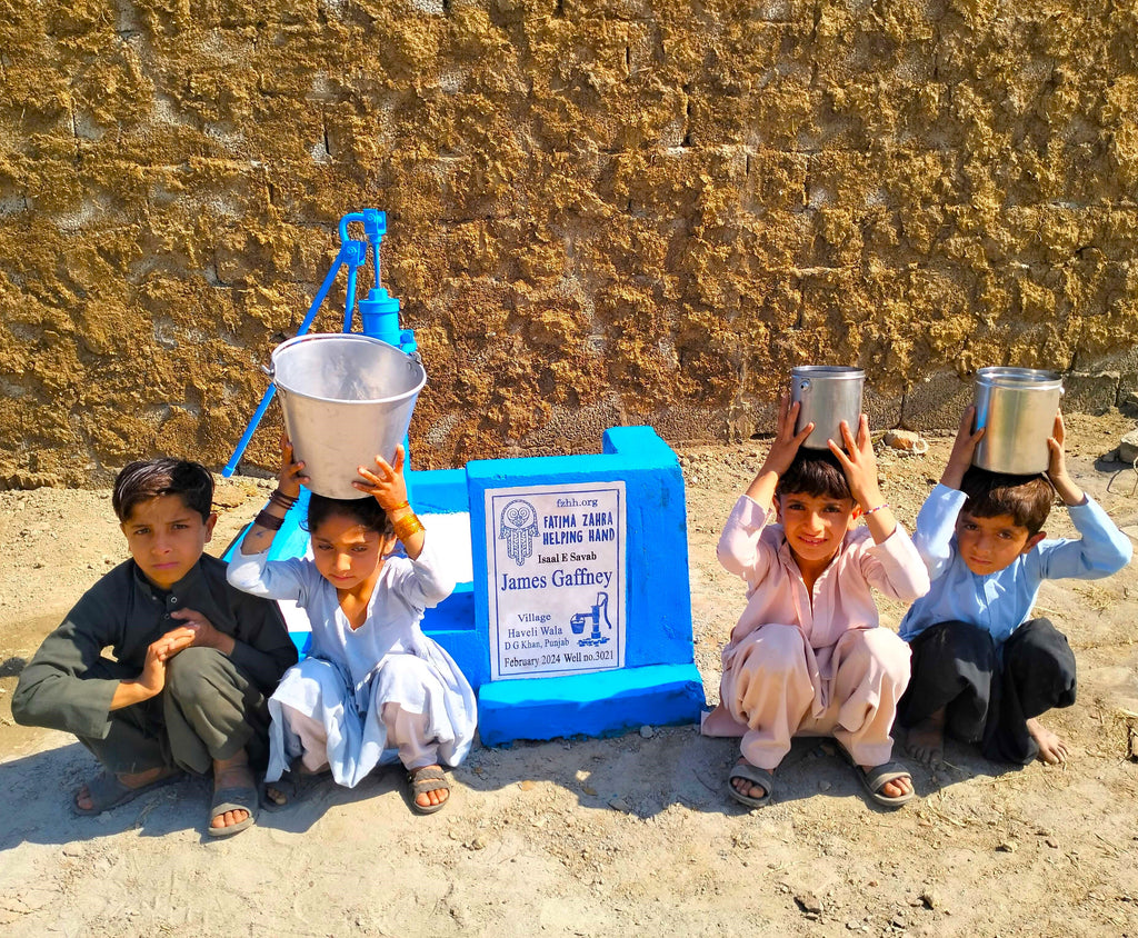 Punjab, Pakistan – James Gaffney – FZHH Water Well# 3021