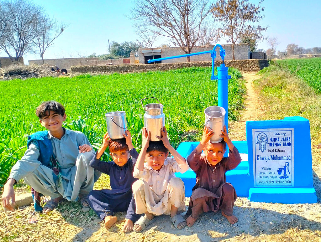Punjab, Pakistan – Khwaja Muhammad – FZHH Water Well# 3020