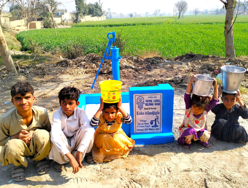 Punjab, Pakistan – Koko Afandjigla – FZHH Water Well# 3032