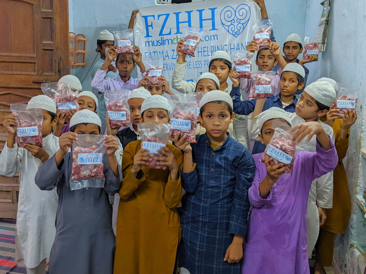 Hyderabad, India - Participating in Holy Qurbani Program & Mobile Food ...