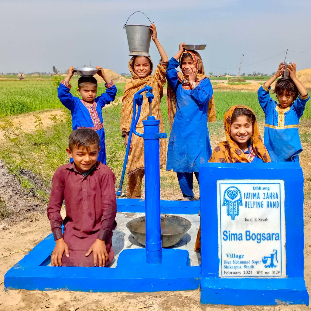 Sindh, Pakistan – Sima Bogsara – FZHH Water Well# 3129