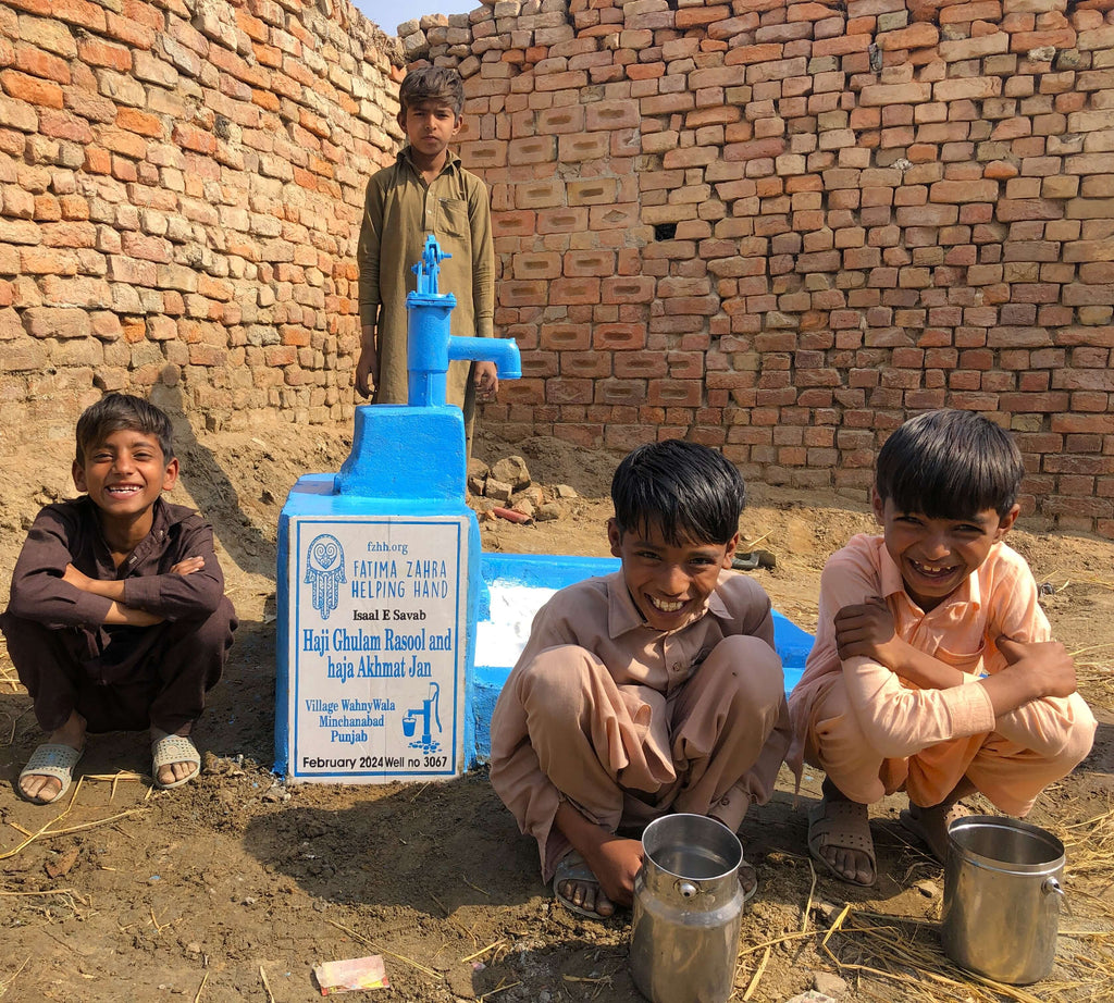 Punjab, Pakistan – Haji Ghulam Rasool and Haja Akhmat Jan – FZHH Water Well# 3067