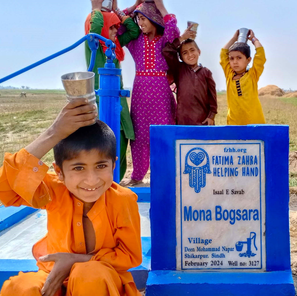 Sindh, Pakistan – Mona Bogsara – FZHH Water Well# 3127