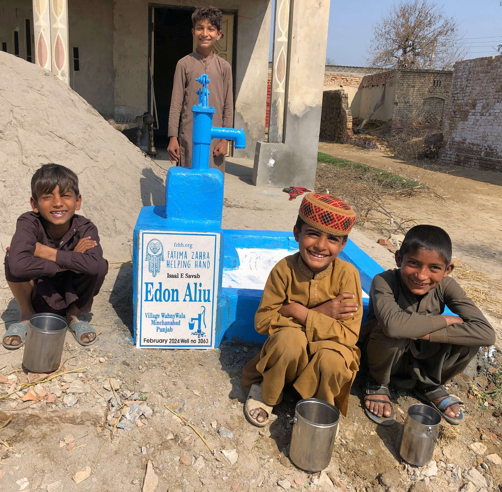 Punjab, Pakistan – Edon Aliu – FZHH Water Well# 3063