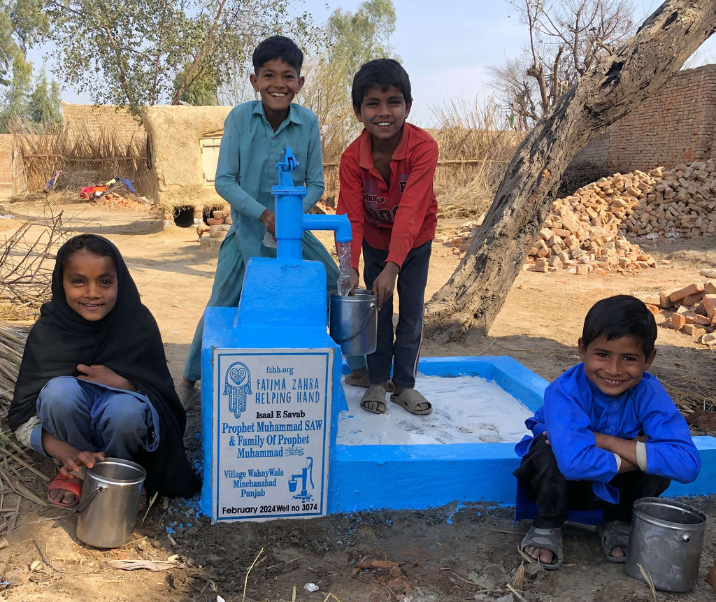 Punjab, Pakistan – Prophet Muhammad SAW & Family Of Prophet Muhammad ﷺ – FZHH Water Well# 3074