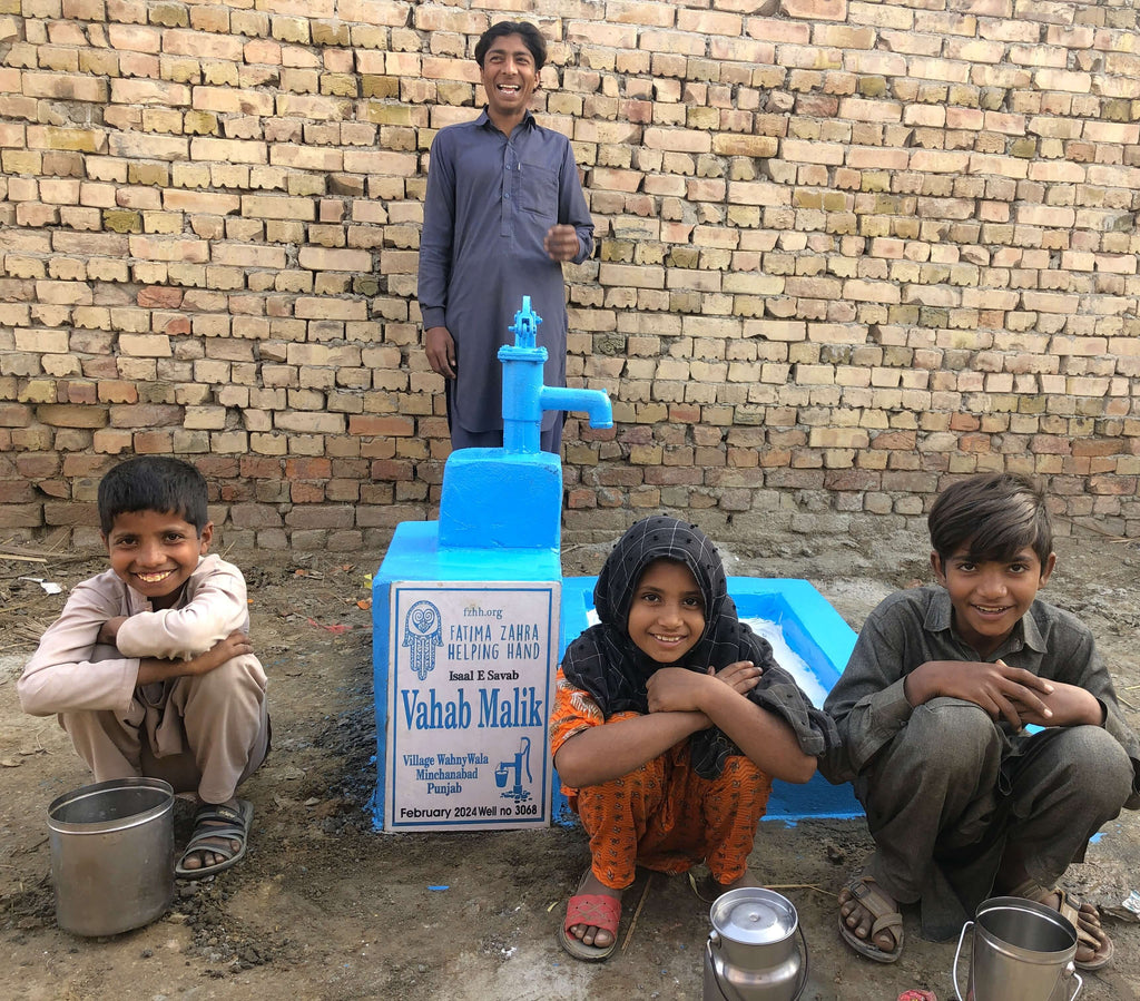 Punjab, Pakistan – Vahab Malik – FZHH Water Well# 3068