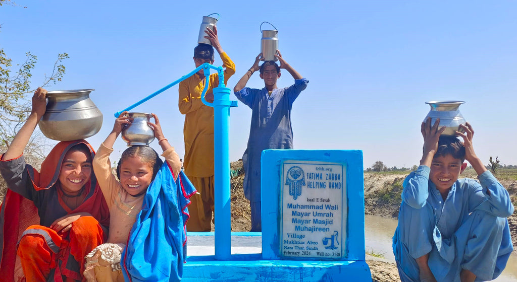 Sindh, Pakistan – Muhammad Wali Mayar Umrah Mayar Masjid Muhajireen – FZHH Water Well# 3148