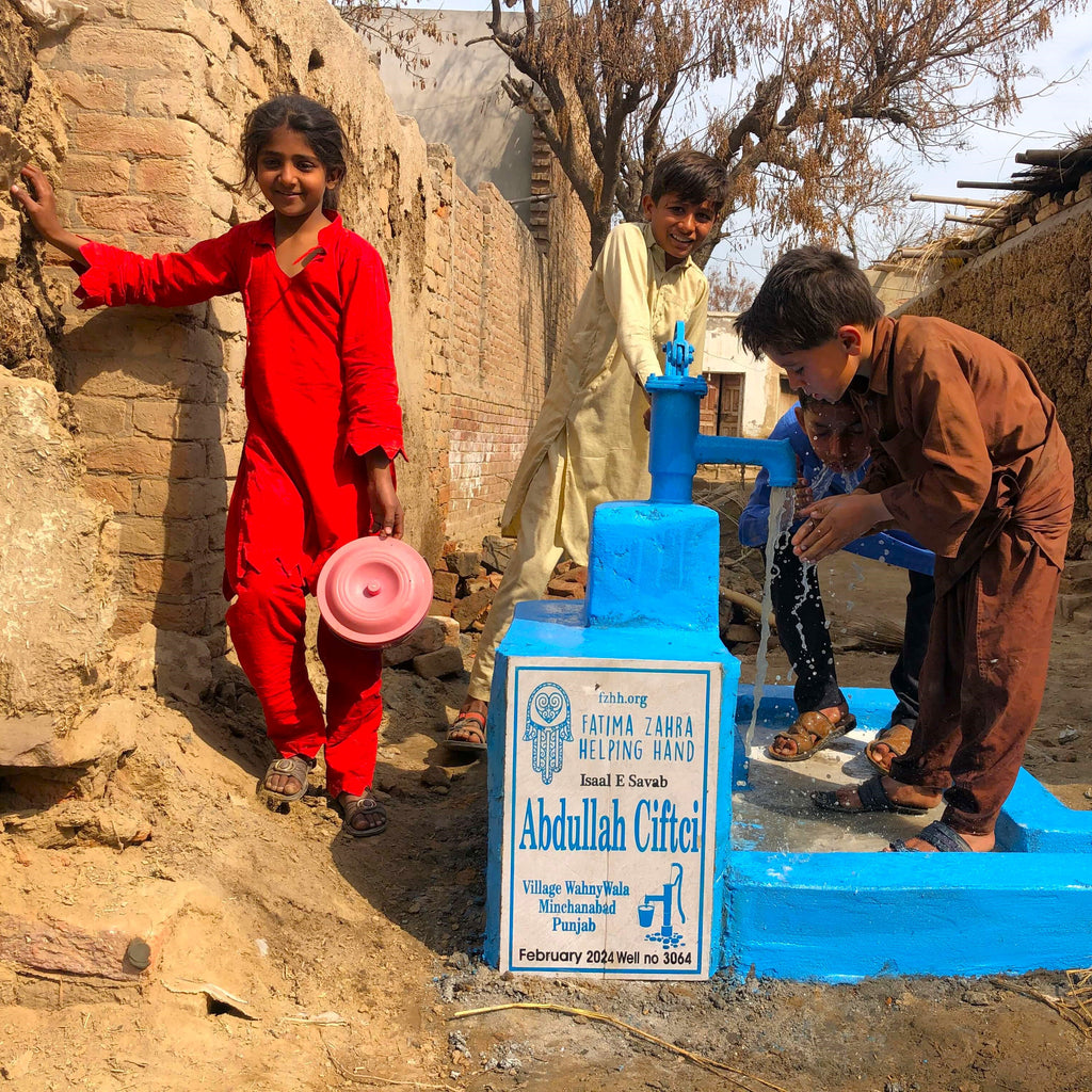Punjab, Pakistan – Abdullah Ciftci – FZHH Water Well# 3064