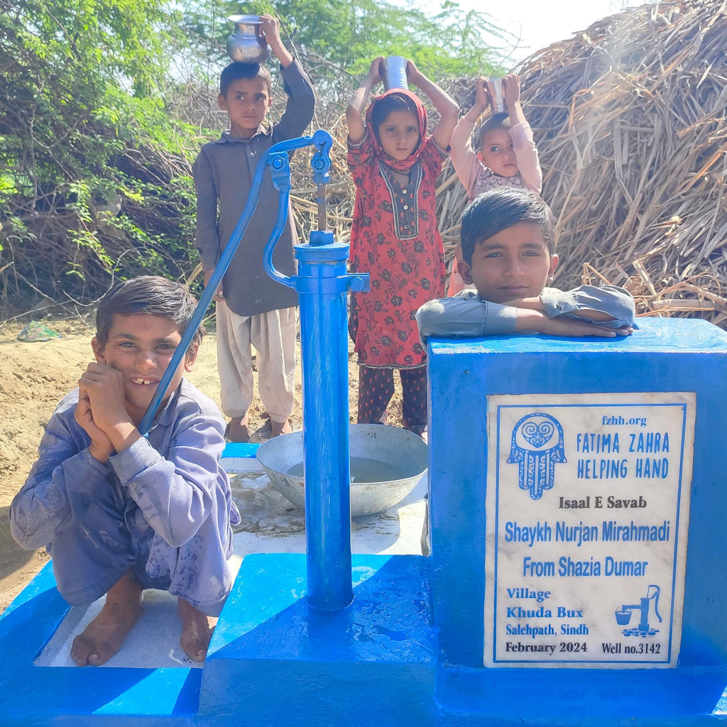Sindh, Pakistan – Shaykh Nurjan Mirahmadi From Shaiza Dumar – FZHH Water Well# 3142