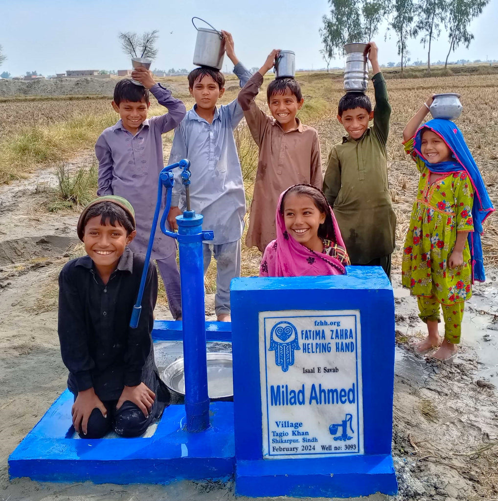 Punjab, Pakistan – Milad Ahmed – FZHH Water Well# 3093