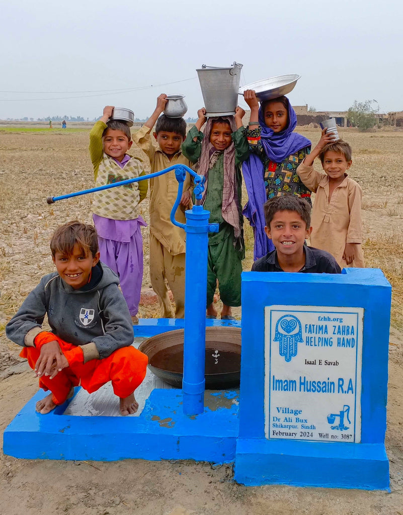 Sindh, Pakistan – Imam Hussain R.A – FZHH Water Well# 3087