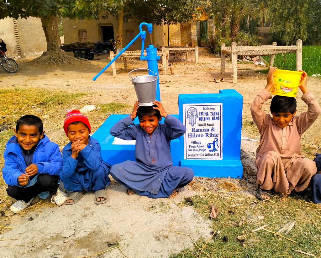 Punjab, Pakistan – Ramiza & Hilmo Ribic – FZHH Water Well# 3121
