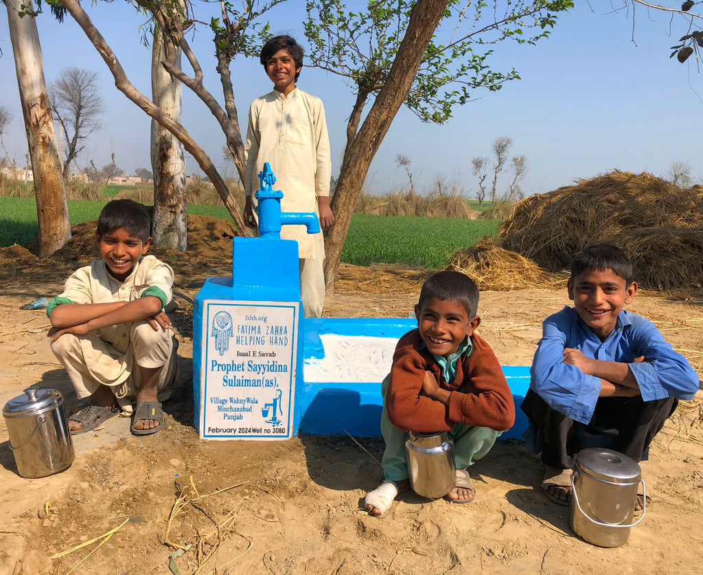 Punjab, Pakistan – Prophet Sayyidina Sulaiman (as) – FZHH Water Well# 3080