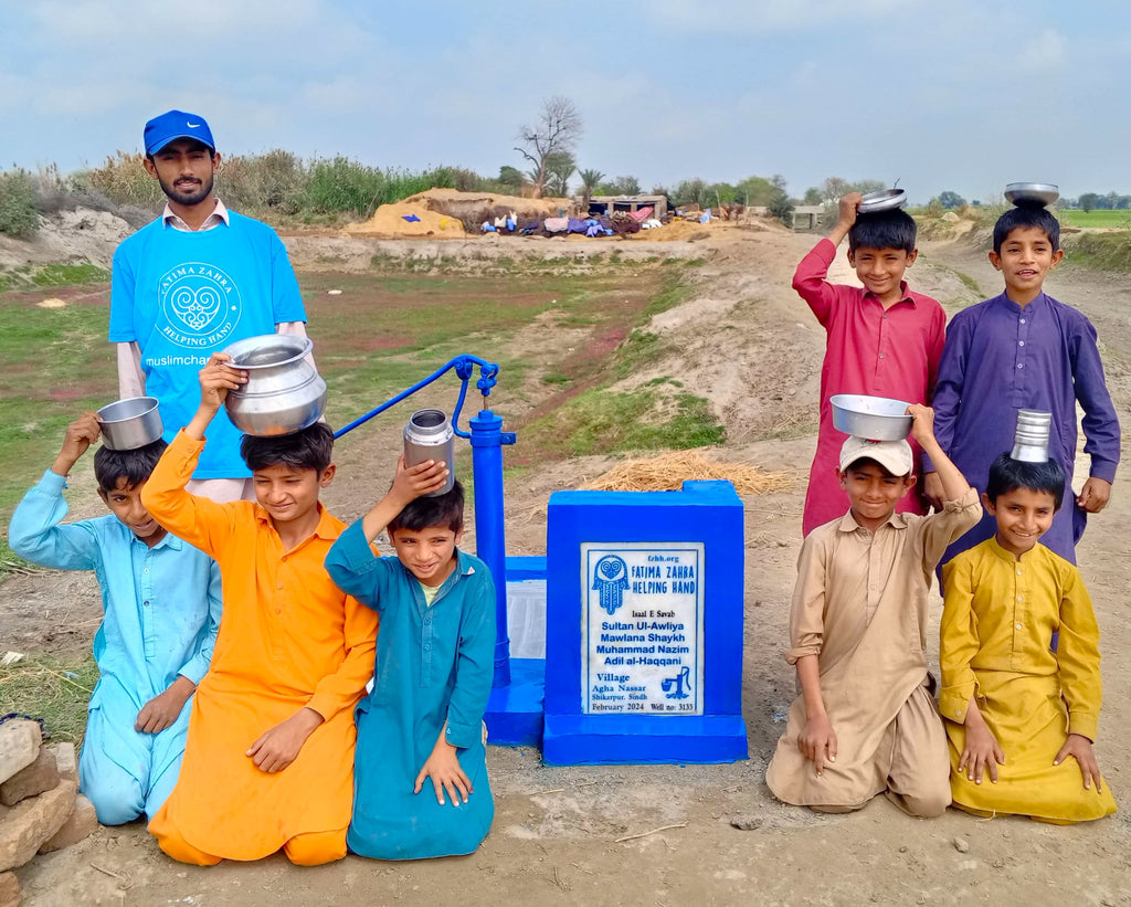 Sindh, Pakistan – Sultan Ul-Awliya Mawlana Shaykh Muhammad Nizam Adil al-Haqqani – FZHH Water Well# 3133