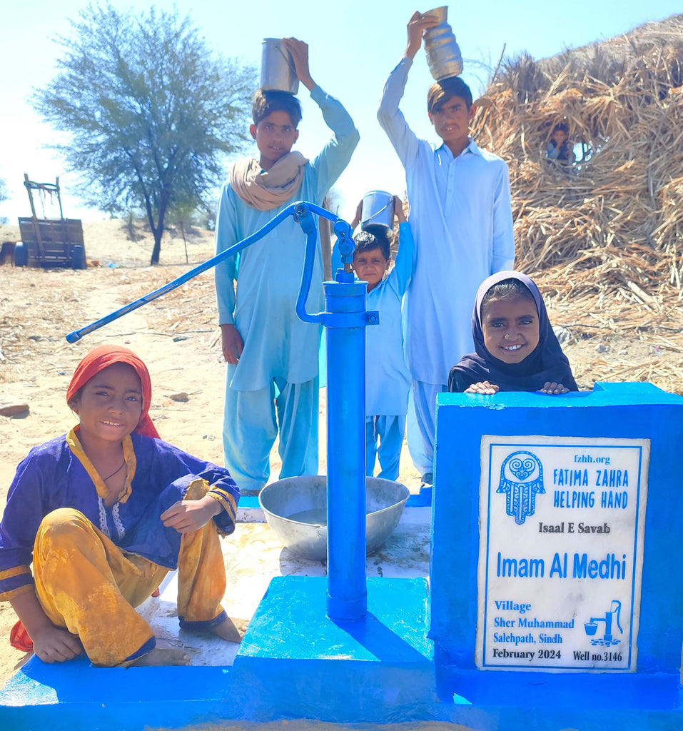 Sindh, Pakistan – Imam Ali Mehdi – FZHH Water Well# 3146