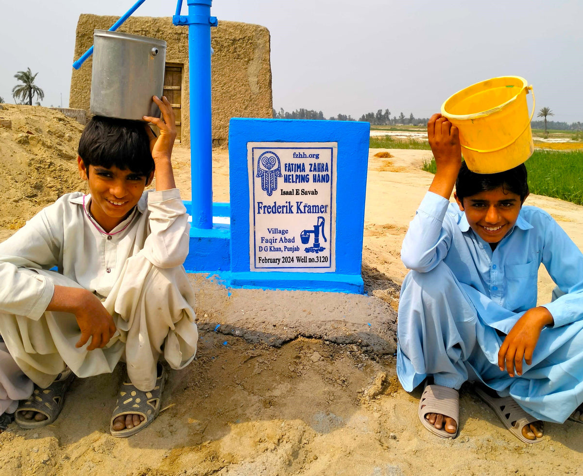 Punjab, Pakistan – Frederik Krämer – FZHH Water Well# 3120– USA FZHH ...