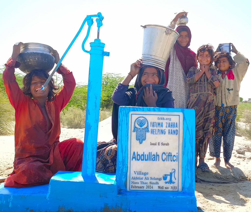 Sindh, Pakistan – Abdullah Ciftci – FZHH Water Well# 3153