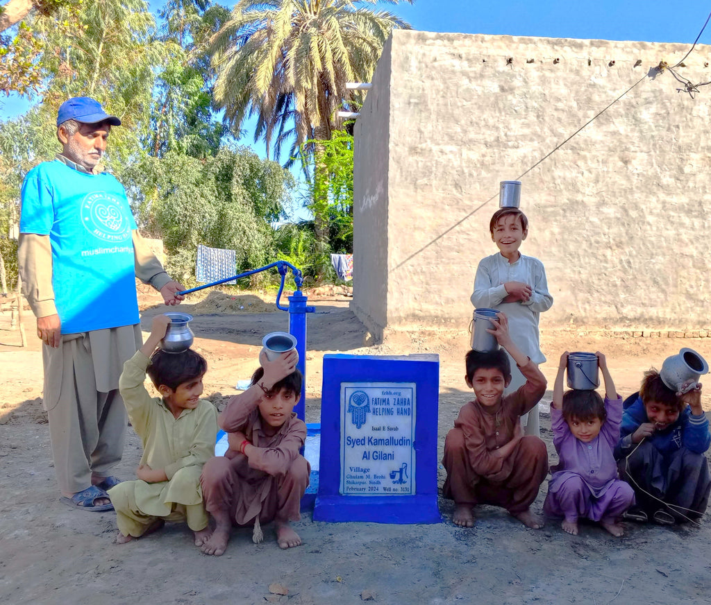Sindh, Pakistan – Syed Kamalludin Al Gilani – FZHH Water Well# 3131