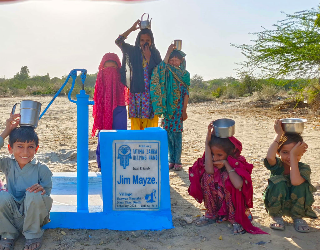 Sindh, Pakistan – Jim Mayze – FZHH Water Well# 3116