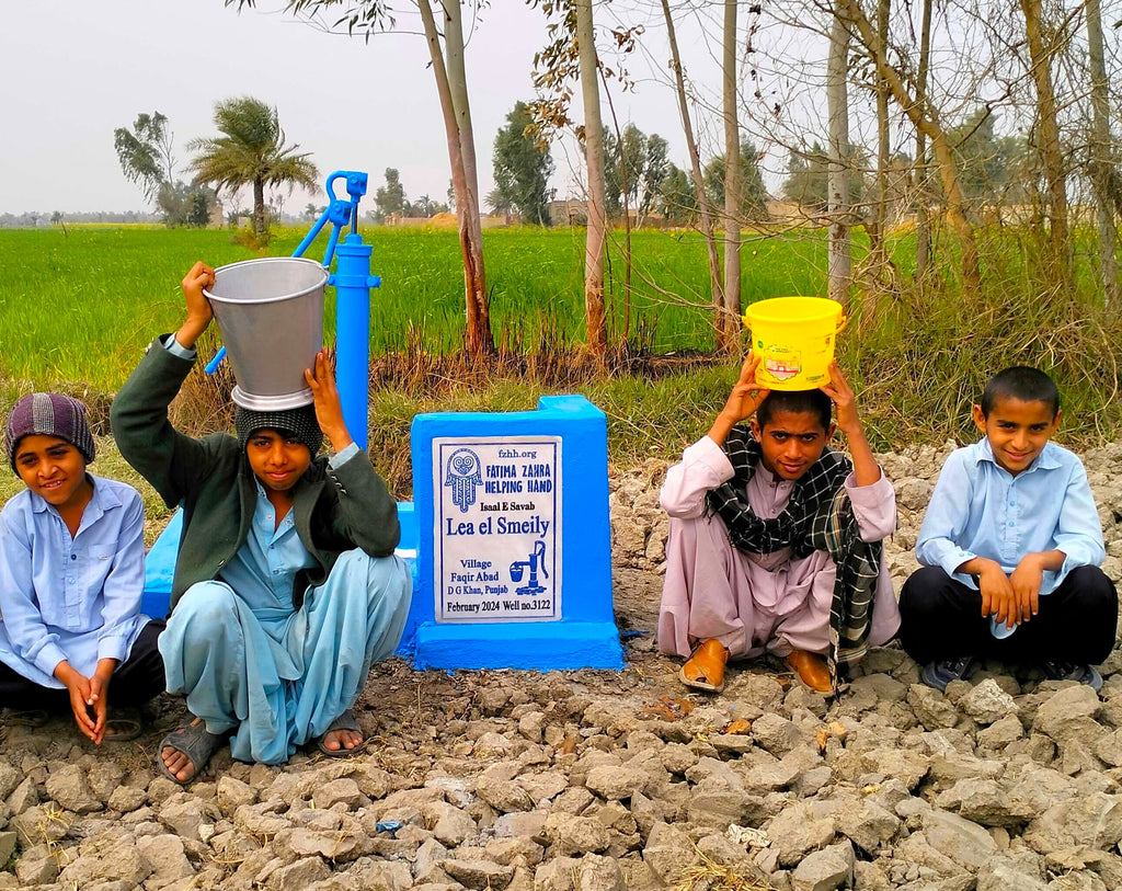 Punjab, Pakistan – Lea el Smeily – FZHH Water Well# 3122