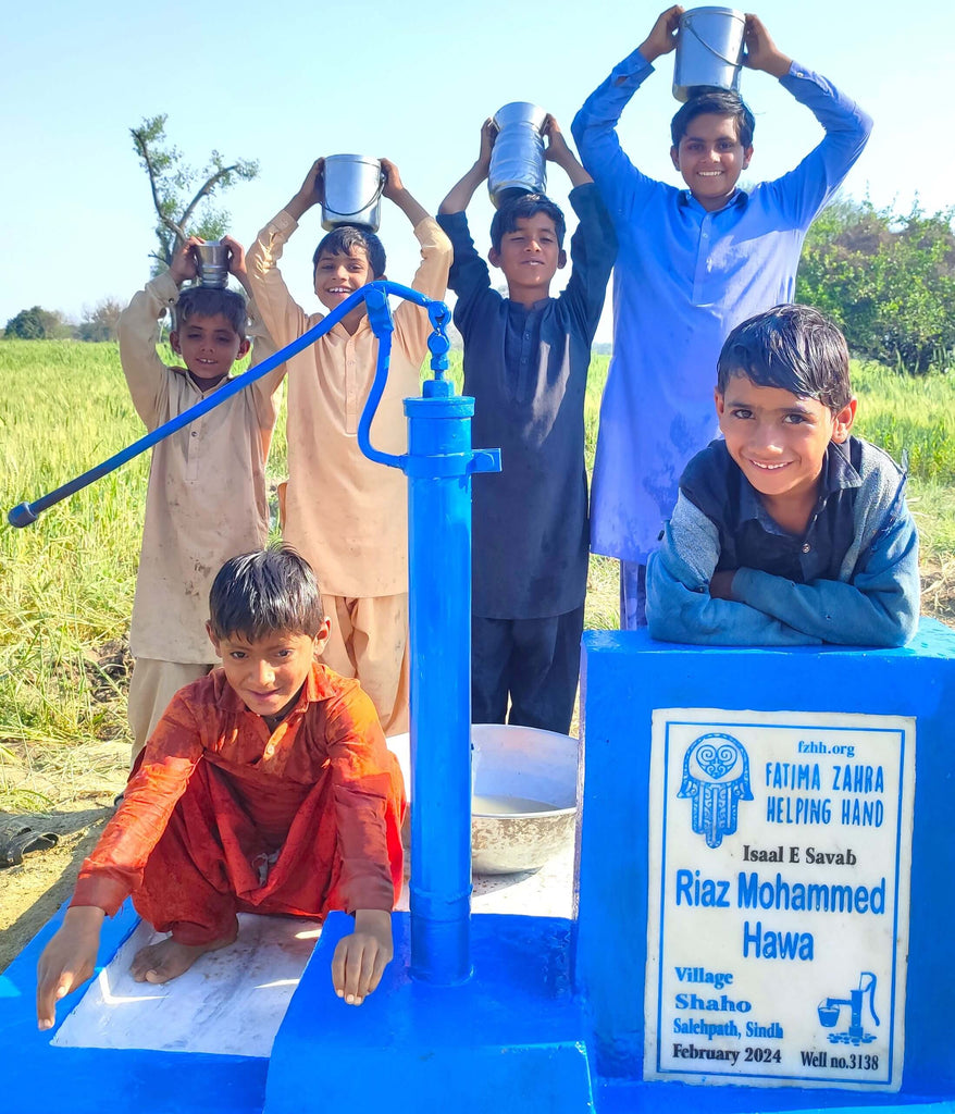 Sindh, Pakistan – Riaz Mohammed Hawa – FZHH Water Well# 3138