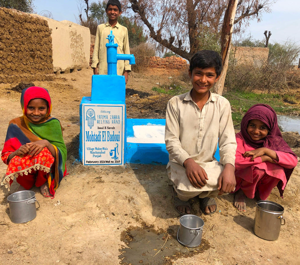 Punjab, Pakistan – Mohtadi El Badoui – FZHH Water Well# 3069